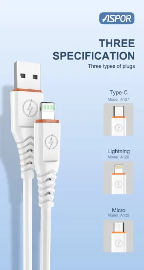 Großhandel Hochwertiges 6A Superschnellladekabel 66W Hochleistungskabel USB C Typ C Datenkabel Datenleitung