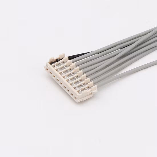 1,5-mm-Klemmen-Durchbohrter Draht. Interner Anschluss. Geräte-Durchbohrter Kabel-Lüfterkabelbaum