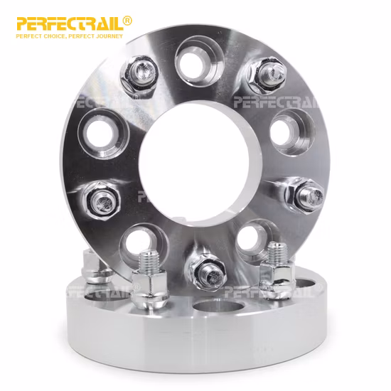 Geschmiedeter Radabstandshalter 6X139,7 50 mm CB93,1 Nabenzentrierter Aluminium-Radadapter