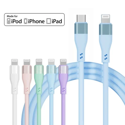 Beste Lightning Apple iPhone Ladegerät USB-Kabel Mfi-zertifizierte Ladekabel
