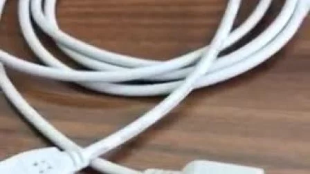 USB-Kabel, farbenfrohes Schnellladegerät für Mobiltelefon-Synchronisierungsdaten