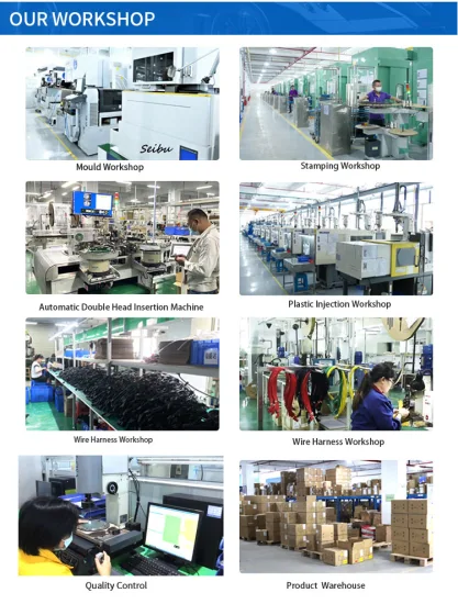 Kundenspezifischer Kabelbaum für Industriemaschinen. Interne Verbindungsleitung des elektronischen Kabelbaums für Rasenmäher-Terminals