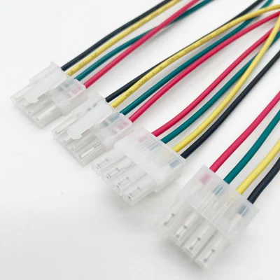 Werkseitig angepasstes 5557-Stecker- und -Buchsen-Klemmenkabel, Verbindungskabel Mx4.2-Drucker-Netzteilkabel, Maschineninternes Kabel