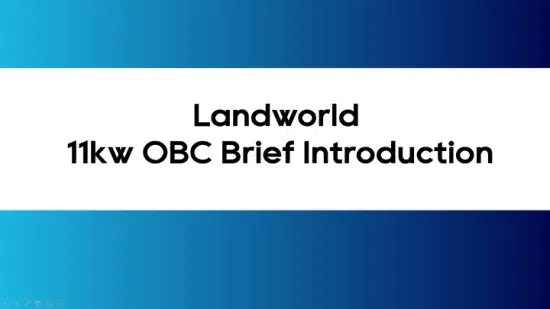 Landworld 11kw Obc an